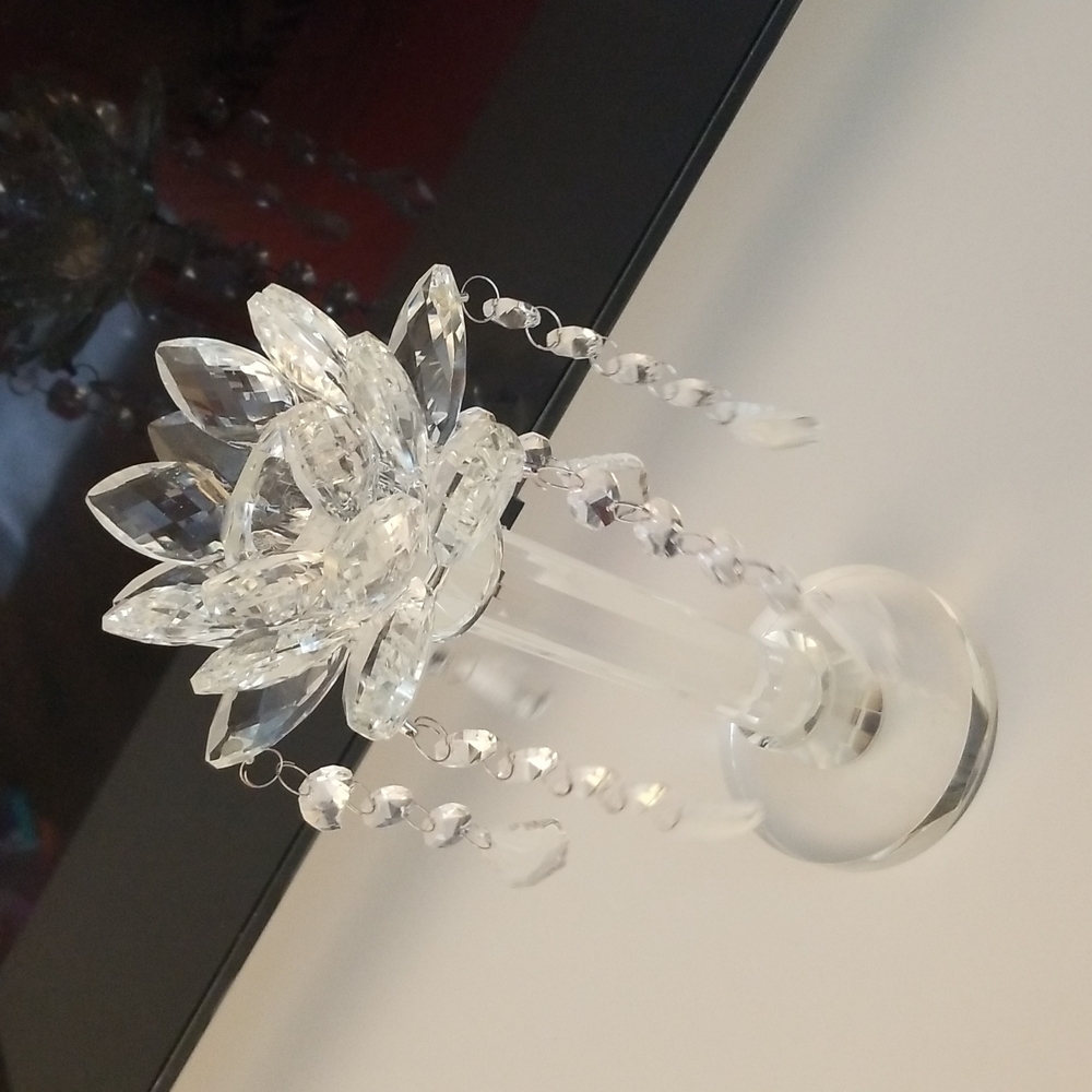 Crystal Candle holder